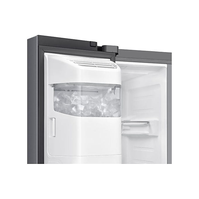 Samsung RS70F65KETEF Frigorifero Side by Side 640 L 178 cm Classe E 36 dB No Frost Dispenser Acqua e Ghiaccio Wi-Fi colore Argento