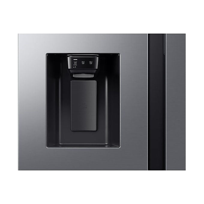 Samsung RS70F65KETEF Frigorifero Side by Side 640 L 178 cm Classe E 36 dB No Frost Dispenser Acqua e Ghiaccio Wi-Fi colore Argento