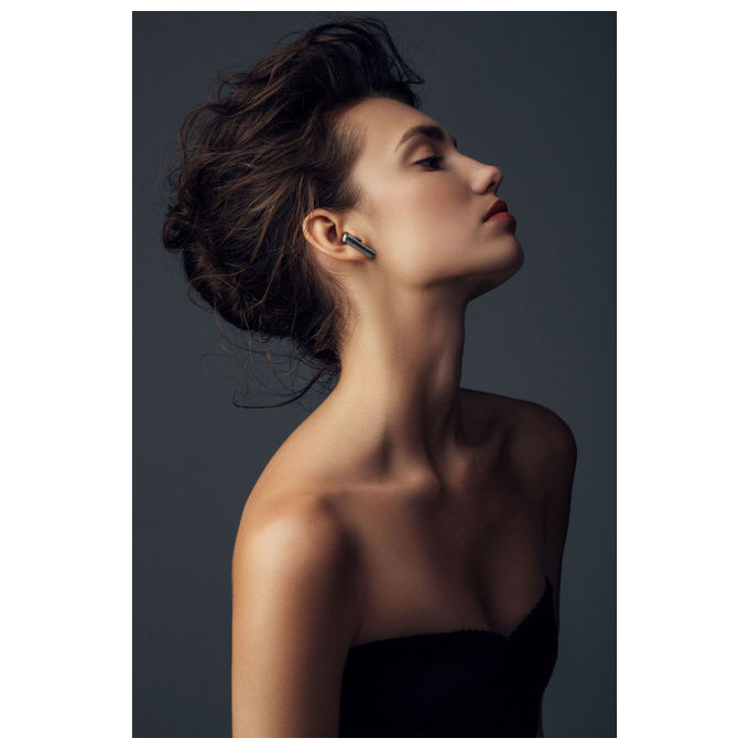 Cellularline Core Pro Auricolari Bluetooth con Custodia Ricarica