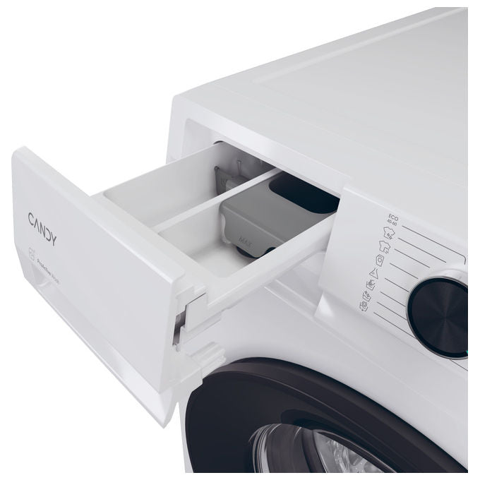 Candy BR49B8-S ProWash 500 Lavatrice Carica Frontale 9 Kg 1400 rpm Classe A Inverter Vapore Wi-Fi (85x60x60 cm) colore Bianco