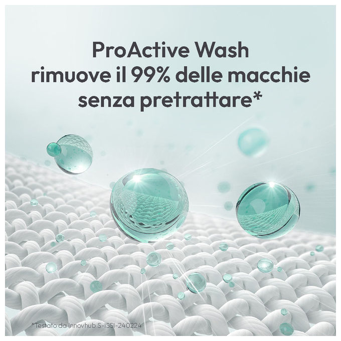 Candy BR49B8-S ProWash 500 Lavatrice Carica Frontale 9 Kg 1400 rpm Classe A Inverter Vapore Wi-Fi (85x60x60 cm) colore Bianco