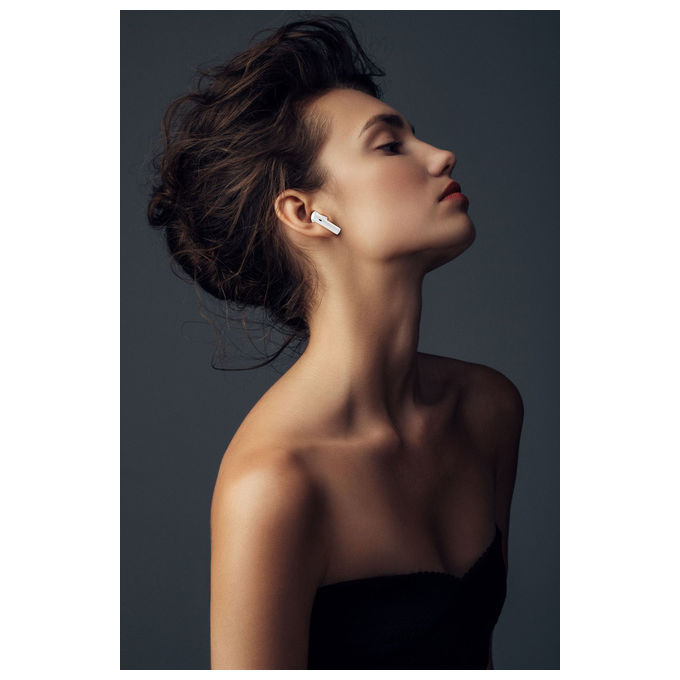 Cellularline Core Pro Auricolari Bluetooth con Custodia Ricarica