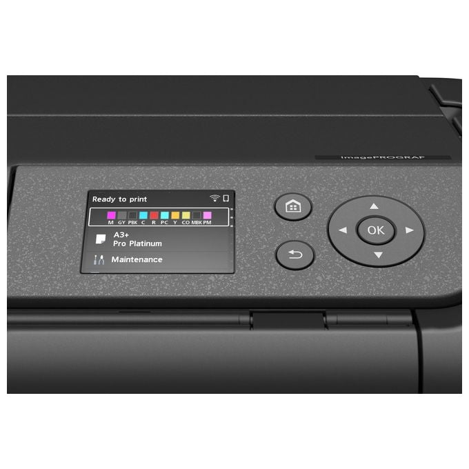 Canon imagePROGRAF PRO-310, stampante fotografica A3+, 10 inchiostri LUCIA PRO II, 4800x2400 dpi, Wi-Fi, LCD