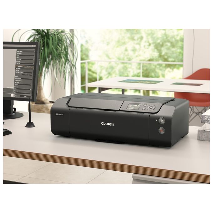 Canon imagePROGRAF PRO-310, stampante fotografica A3+, 10 inchiostri LUCIA PRO II, 4800x2400 dpi, Wi-Fi, LCD