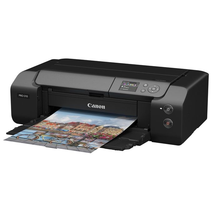 Canon imagePROGRAF PRO-310, stampante fotografica A3+, 10 inchiostri LUCIA PRO II, 4800x2400 dpi, Wi-Fi, LCD