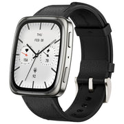 Amazfit W2434GL2N Active 2 Square Smartwatch AMOLED 1.75'' GPS NFC 5ATM Vetro Zaffiro Batteria 10 giorni colore Nero