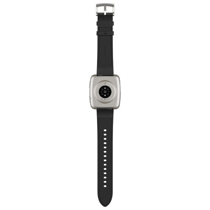 Amazfit W2434GL2N Active 2 Square Smartwatch AMOLED 1.75'' GPS NFC 5ATM Vetro Zaffiro Batteria 10 giorni colore Nero