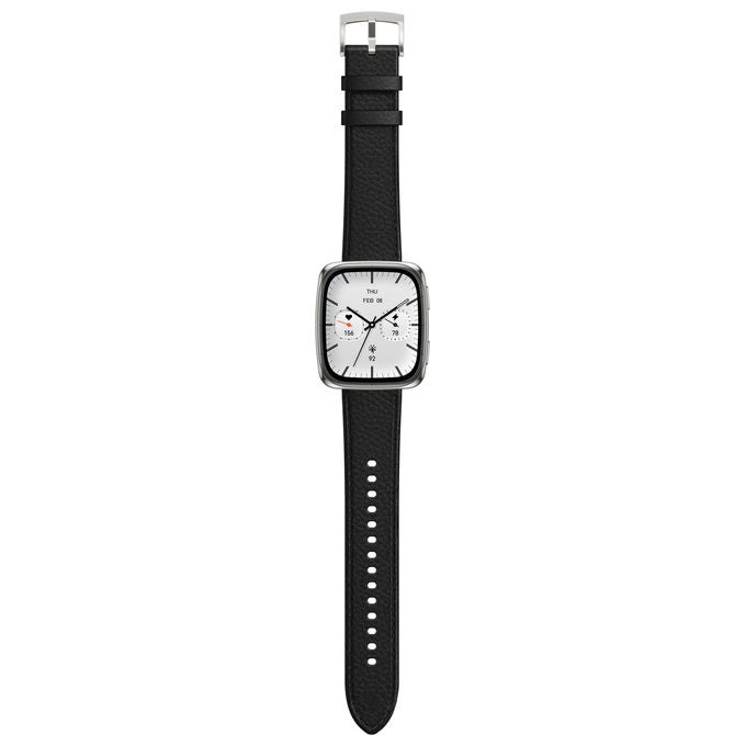 Amazfit W2434GL2N Active 2 Square Smartwatch AMOLED 1.75'' GPS NFC 5ATM Vetro Zaffiro Batteria 10 giorni colore Nero