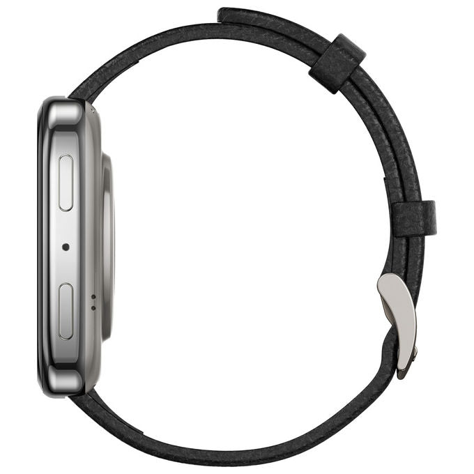 Amazfit W2434GL2N Active 2 Square Smartwatch AMOLED 1.75'' GPS NFC 5ATM Vetro Zaffiro Batteria 10 giorni colore Nero