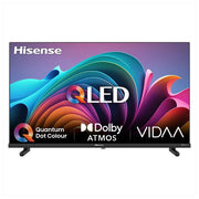 Hisense 40A59Q Smart TV QLED 40'' Full HD VIDAA HDR10 Dolby Atmos DVB-T2 Game Mode colore Nero