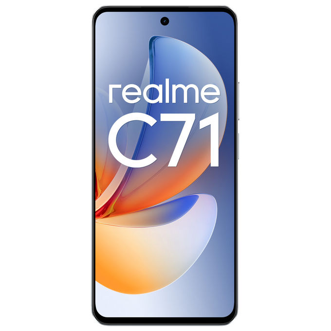 Realme C71 Smartphone 8GB RAM 256GB Bianco