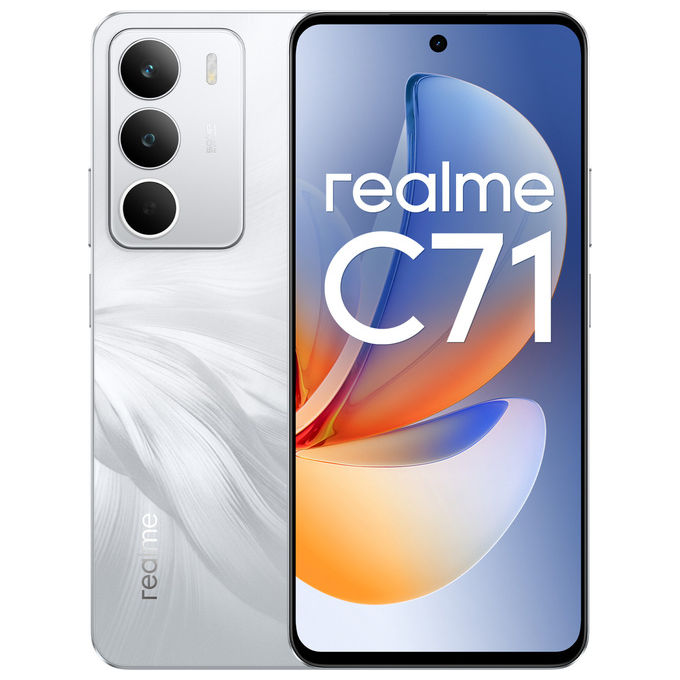 Realme C71 Smartphone 8GB RAM 256GB Bianco