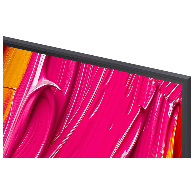 LG 55QNED80A6A Serie QNED80 Smart TV QNED 55'' 4K α7 Gen8 HDR10 WebOS 25 3 HDMI Game Optimizer colore Nero