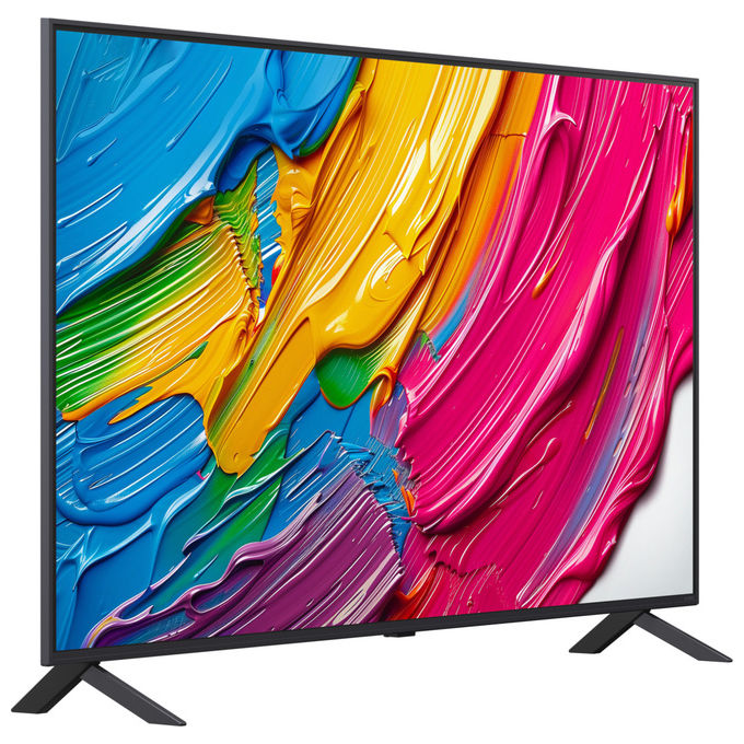 LG 55QNED80A6A Serie QNED80 Smart TV QNED 55'' 4K α7 Gen8 HDR10 WebOS 25 3 HDMI Game Optimizer colore Nero