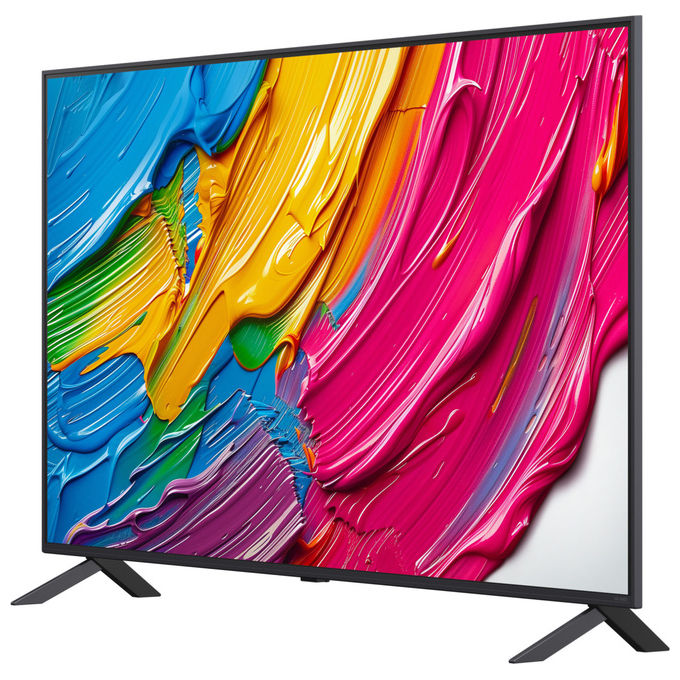 LG 55QNED80A6A Serie QNED80 Smart TV QNED 55'' 4K α7 Gen8 HDR10 WebOS 25 3 HDMI Game Optimizer colore Nero