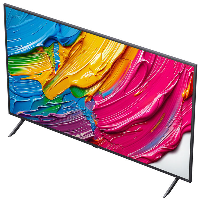 LG 55QNED80A6A Serie QNED80 Smart TV QNED 55'' 4K α7 Gen8 HDR10 WebOS 25 3 HDMI Game Optimizer colore Nero