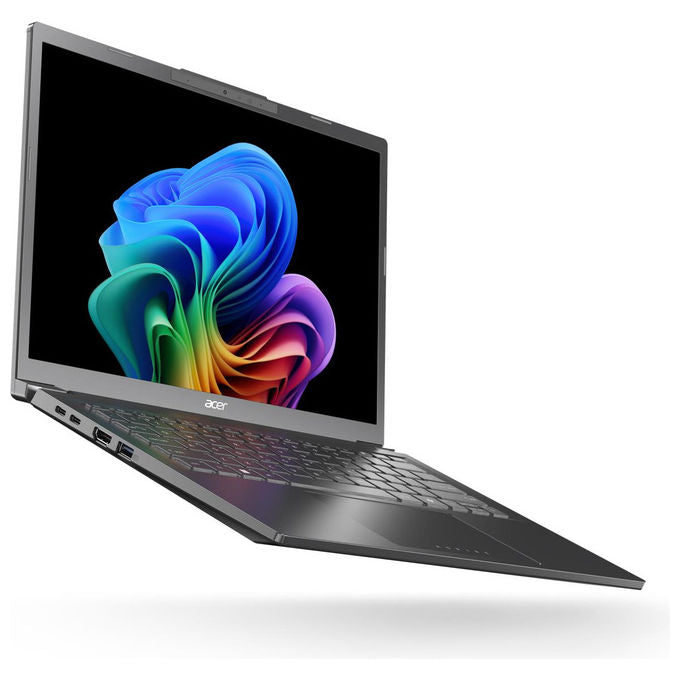 Acer NX.JFVET.003 Aspire 14 AI Computer portatile Intel Core Ultra 7 16GB 512GB SSD OLED Grigio