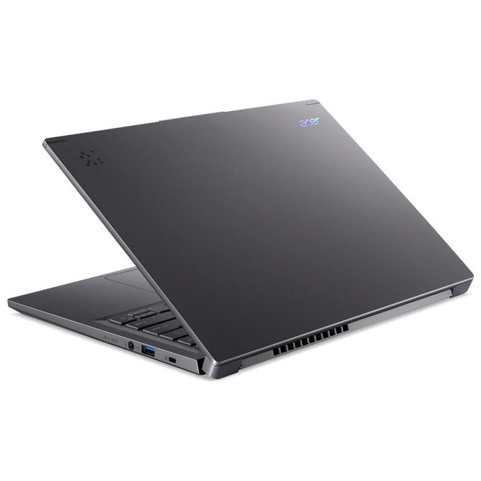 Acer NX.JFVET.003 Aspire 14 AI Computer portatile Intel Core Ultra 7 16GB 512GB SSD OLED Grigio