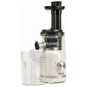 Girmi SW1101 Estrattore di Succo Lento a Freddo 300W 70 rpm Filtro in Metallo Funzione Reverse colore Crema