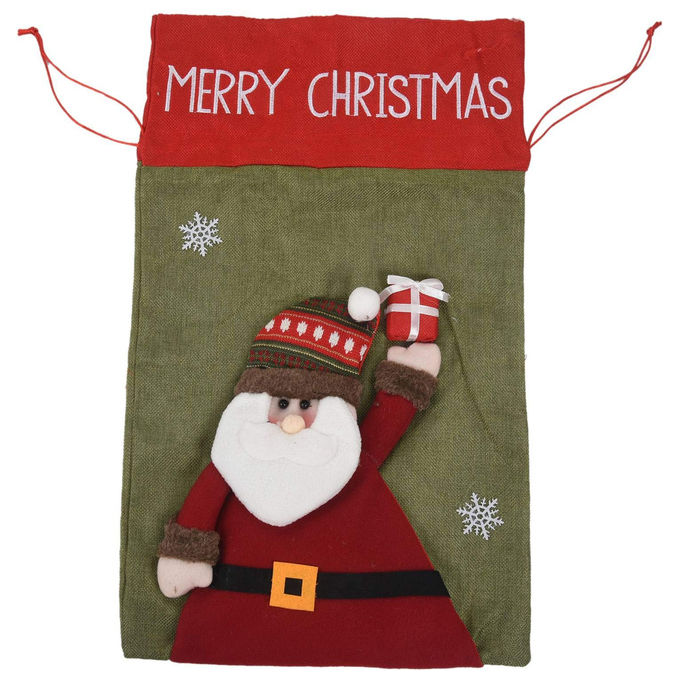 Zabeto Grande 3D Borsa per Le Feste Decorazioni Natalizie