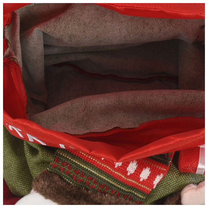 Zabeto Grande 3D Borsa per Le Feste Decorazioni Natalizie