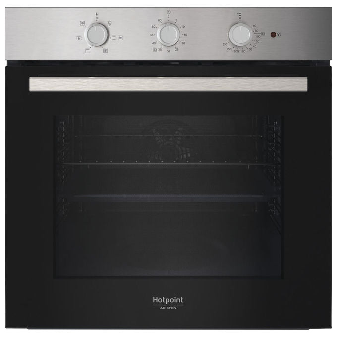 Hotpoint HAO 235H X Forno da incasso Elettrico Ventilato 71 L Classe A Diamond Clean (59,5x59,5x55,1 cm) colore Inox