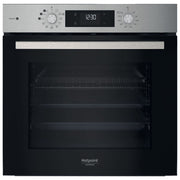 Hotpoint HAO 258HSU1F X Forno da incasso Elettrico 71 L Classe A+ Ventilato Vapore Grill AirFry 10 programmi (60x60x55 cm) colore Nero Inox