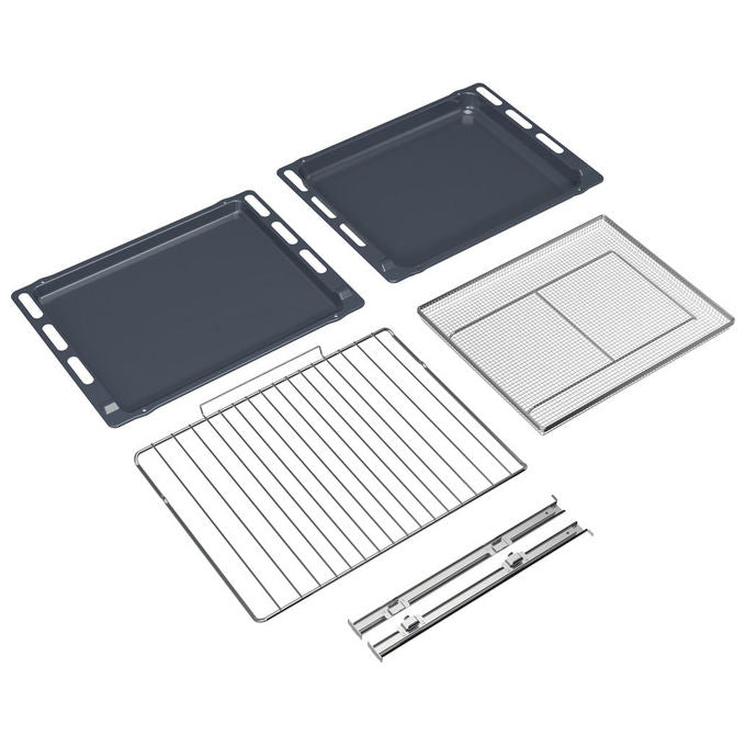 Hotpoint HAO 258HSU1F X Forno da incasso Elettrico 71 L Classe A+ Ventilato Vapore Grill AirFry 10 programmi (60x60x55 cm) colore Nero Inox