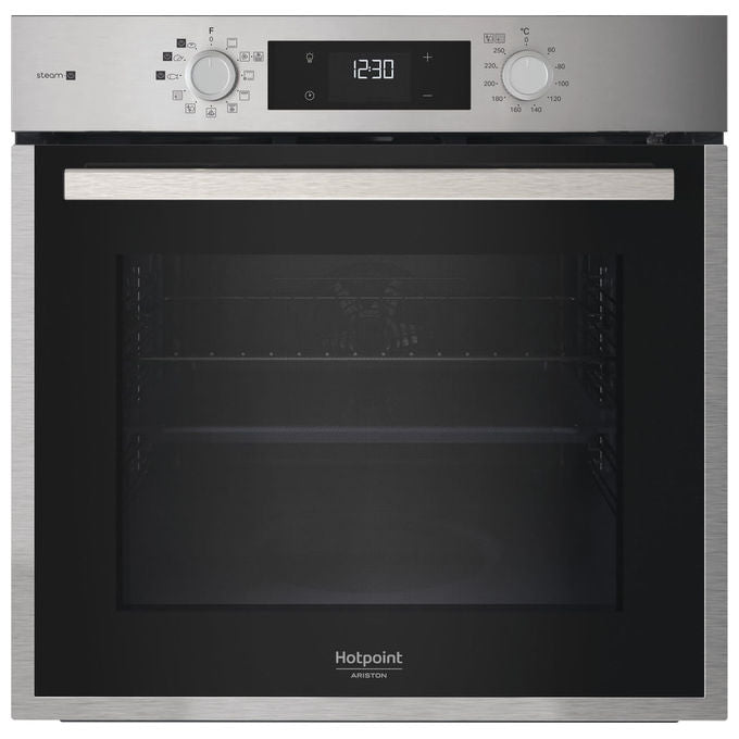 Hotpoint HAO 854PS X Forno da incasso Elettrico Ventilato 71 L Classe A++ Vapore Pirolitico (60x60x55 cm) colore Inox
