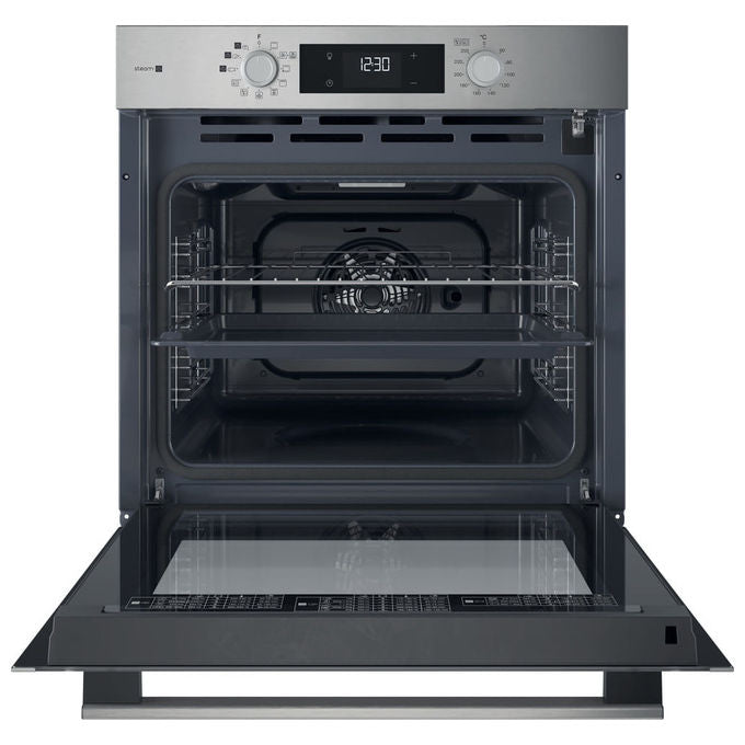 Hotpoint HAO 854PS X Forno da incasso Elettrico Ventilato 71 L Classe A++ Vapore Pirolitico (60x60x55 cm) colore Inox