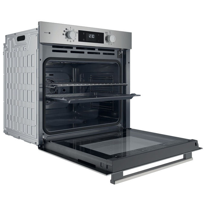 Hotpoint HAO 854PS X Forno da incasso Elettrico Ventilato 71 L Classe A++ Vapore Pirolitico (60x60x55 cm) colore Inox