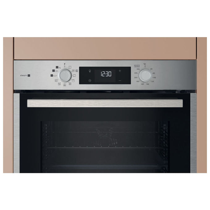 Hotpoint HAO 854PS X Forno da incasso Elettrico Ventilato 71 L Classe A++ Vapore Pirolitico (60x60x55 cm) colore Inox