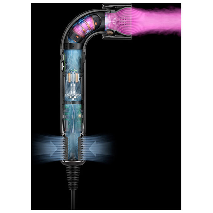 Dyson Supersonic R Asciuga Capelli 1700 W Rosa Rose Gold
