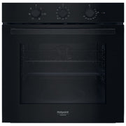 Hotpoint HAO 435H B Forno da incasso Elettrico Ventilato 71 L Classe A Autopulizia Idrolitica 6 Funzioni (60x60x55 cm) colore Nero