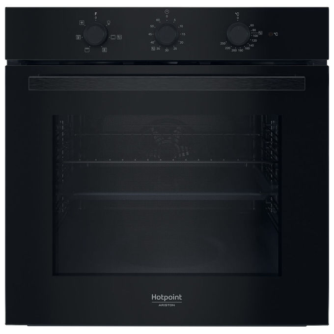Hotpoint HAO 435H B Forno da incasso Elettrico Ventilato 71 L Classe A Autopulizia Idrolitica 6 Funzioni (60x60x55 cm) colore Nero