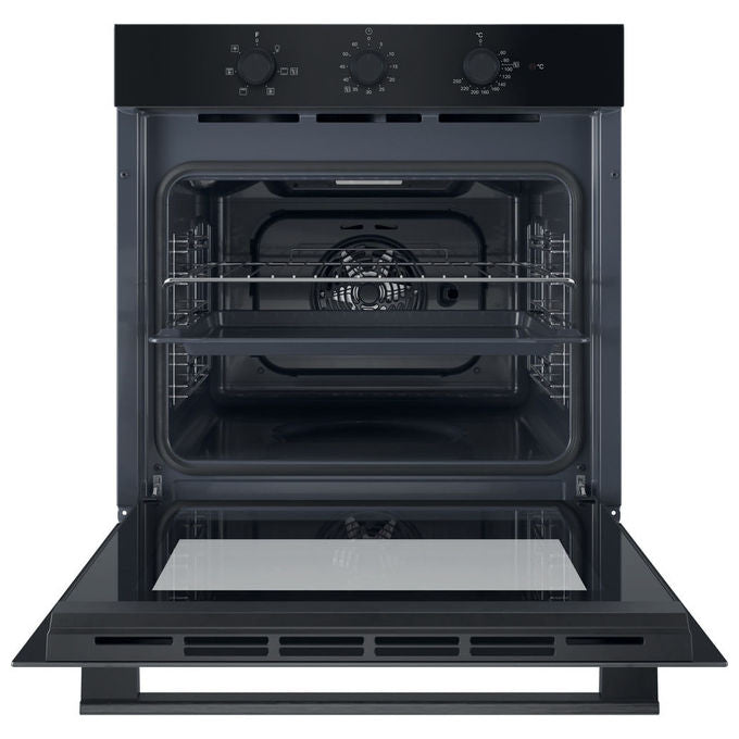 Hotpoint HAO 435H B Forno da incasso Elettrico Ventilato 71 L Classe A Autopulizia Idrolitica 6 Funzioni (60x60x55 cm) colore Nero