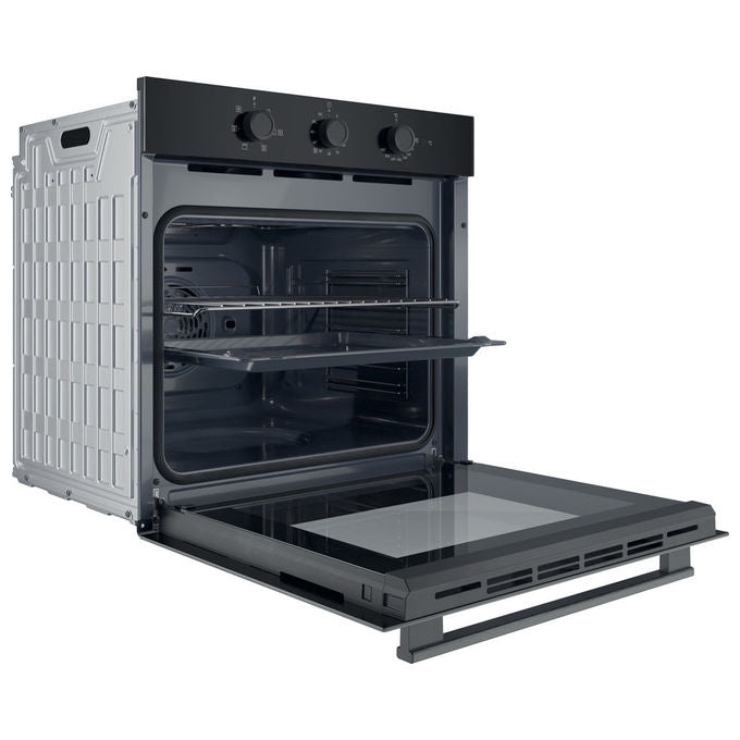 Hotpoint HAO 435H B Forno da incasso Elettrico Ventilato 71 L Classe A Autopulizia Idrolitica 6 Funzioni (60x60x55 cm) colore Nero