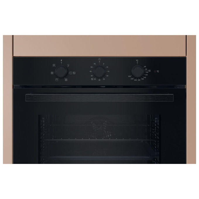 Hotpoint HAO 435H B Forno da incasso Elettrico Ventilato 71 L Classe A Autopulizia Idrolitica 6 Funzioni (60x60x55 cm) colore Nero