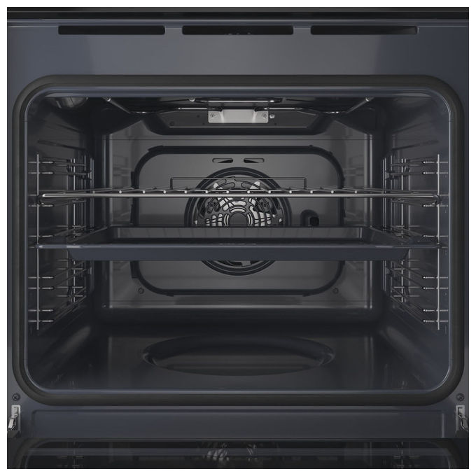 Hotpoint HAO 435H B Forno da incasso Elettrico Ventilato 71 L Classe A Autopulizia Idrolitica 6 Funzioni (60x60x55 cm) colore Nero