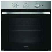 Indesit IO 2350H X Forno da incasso Elettrico Multifunzione 66 L Classe A 6 Funzioni Pulizia SteamandClean (59x59x55 cm) colore Nero e Acciaio Inox