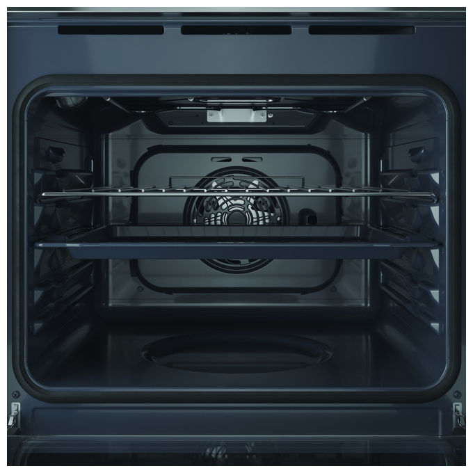 Indesit IO 2350H X Forno da incasso Elettrico Multifunzione 66 L Classe A 6 Funzioni Pulizia SteamandClean (59x59x55 cm) colore Nero e Acciaio Inox