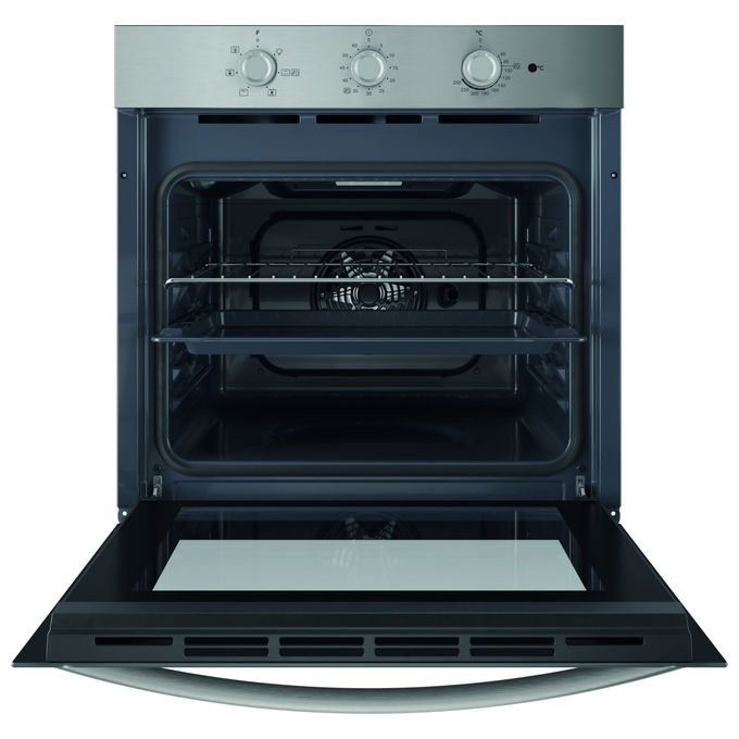 Indesit IO 2350H X Forno da incasso Elettrico Multifunzione 66 L Classe A 6 Funzioni Pulizia SteamandClean (59x59x55 cm) colore Nero e Acciaio Inox