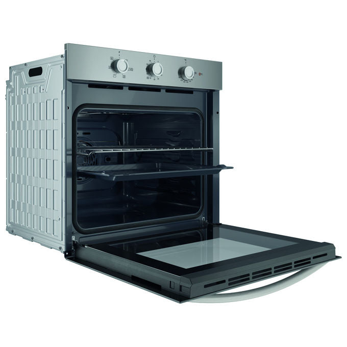 Indesit IO 2350H X Forno da incasso Elettrico Multifunzione 66 L Classe A 6 Funzioni Pulizia SteamandClean (59x59x55 cm) colore Nero e Acciaio Inox