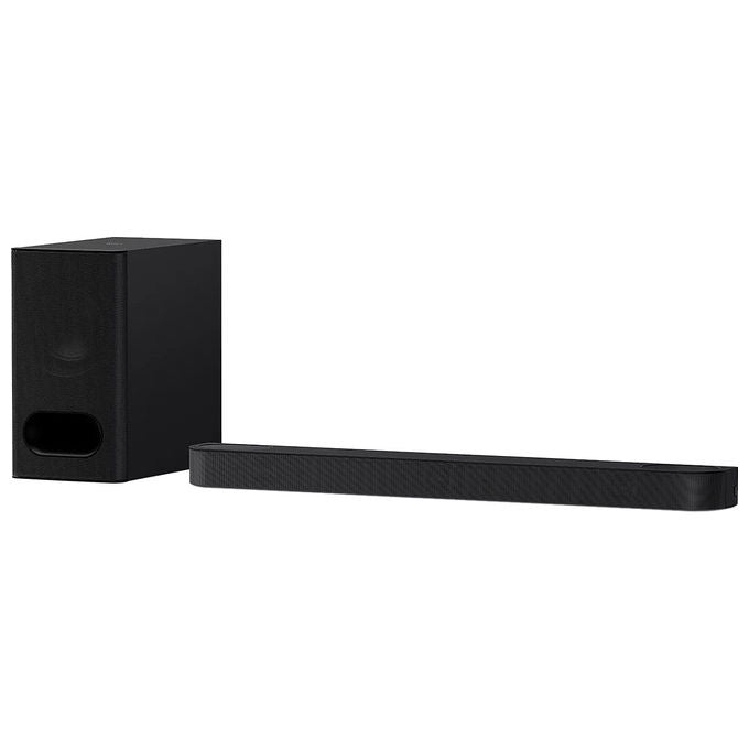 Sony HTBD60 BRAVIA Theatre Bar 6 Soundbar 3.1.2 canali 350 W Dolby Atmos DTS:X Subwoofer Wireless Bluetooth 5.3 colore Nero
