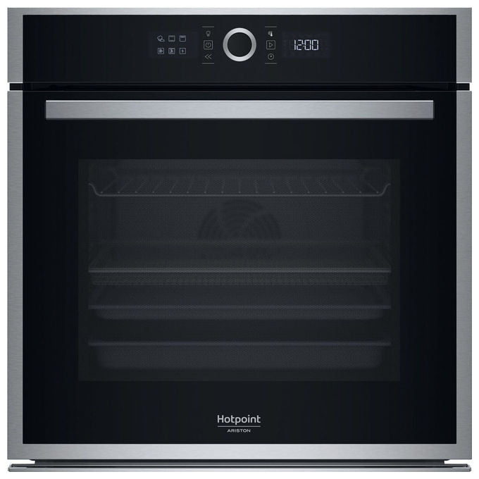 Hotpoint HAOI4S8HM0XA Forno da incasso Elettrico Ventilato 73 L Classe A+ Vapore Idrolitico 14 Programmi (60x60x60 cm) colore Inox