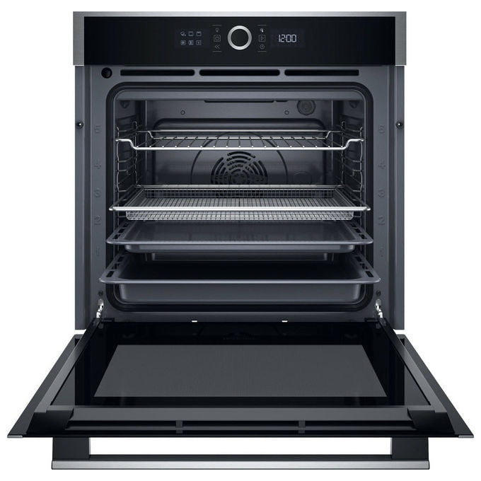 Hotpoint HAOI4S8HM0XA Forno da incasso Elettrico Ventilato 73 L Classe A+ Vapore Idrolitico 14 Programmi (60x60x60 cm) colore Inox
