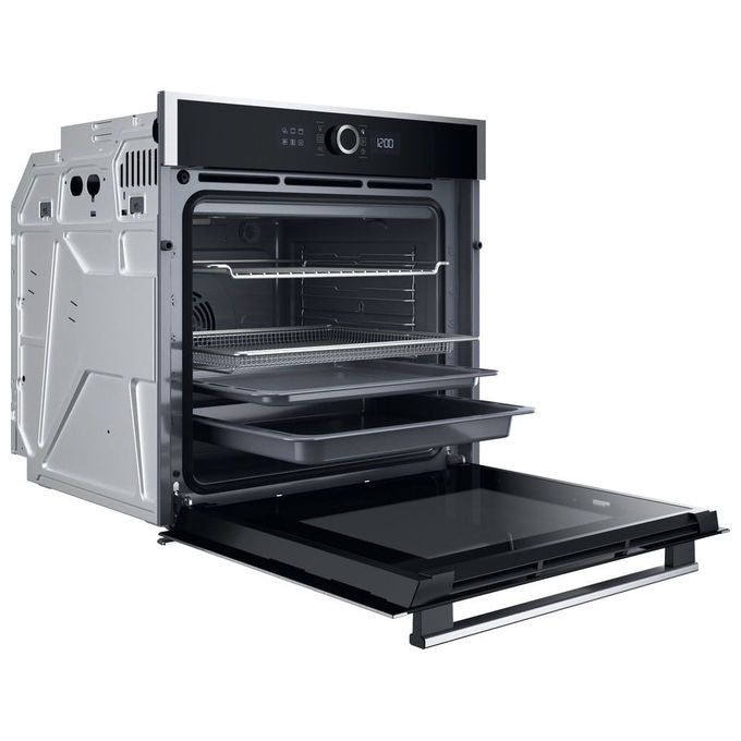 Hotpoint HAOI4S8HM0XA Forno da incasso Elettrico Ventilato 73 L Classe A+ Vapore Idrolitico 14 Programmi (60x60x60 cm) colore Inox