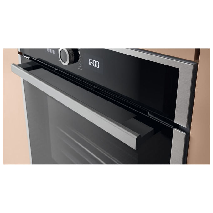 Hotpoint HAOI4S8HM0XA Forno da incasso Elettrico Ventilato 73 L Classe A+ Vapore Idrolitico 14 Programmi (60x60x60 cm) colore Inox