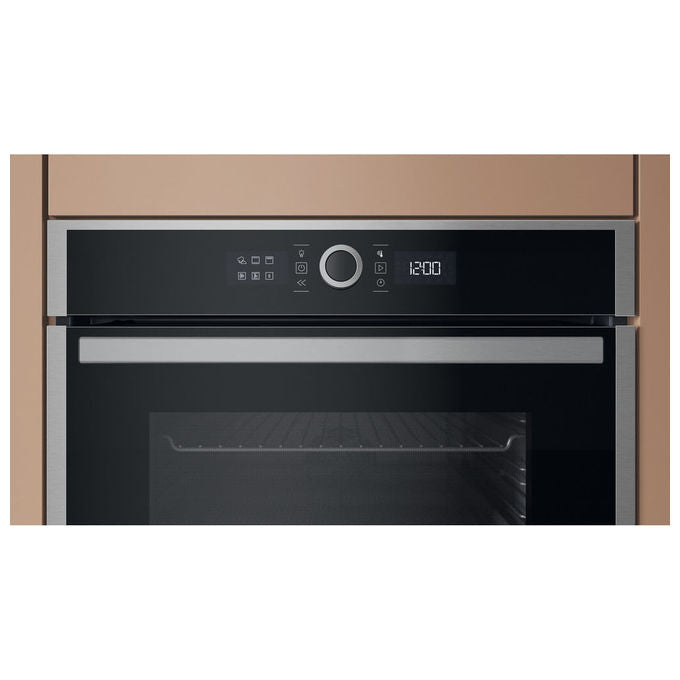 Hotpoint HAOI4S8HM0XA Forno da incasso Elettrico Ventilato 73 L Classe A+ Vapore Idrolitico 14 Programmi (60x60x60 cm) colore Inox