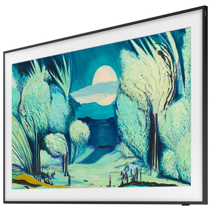 Samsung the frame smart tv 65 pollici 4k qled 100hz ls03f televisore